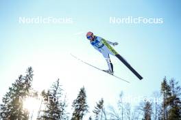 03.01.2024, Villach, Austria (AUT): Marita Kramer (AUT) - FIS world cup ski jumping women, individual HS98, Villach (AUT). www.nordicfocus.com. © Barbieri/NordicFocus. Every downloaded picture is fee-liable.