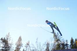 03.01.2024, Villach, Austria (AUT): Ingvild Synnoeve Midtskogen (NOR) - FIS world cup ski jumping women, individual HS98, Villach (AUT). www.nordicfocus.com. © Barbieri/NordicFocus. Every downloaded picture is fee-liable.