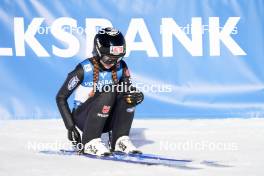03.01.2024, Villach, Austria (AUT): Juliane Seyfarth (GER) - FIS world cup ski jumping women, individual HS98, Villach (AUT). www.nordicfocus.com. © Barbieri/NordicFocus. Every downloaded picture is fee-liable.