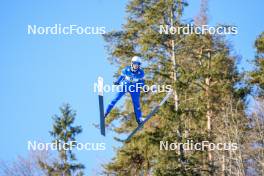 03.01.2024, Villach, Austria (AUT): Veronika Jencova (CZE) - FIS world cup ski jumping women, individual HS98, Villach (AUT). www.nordicfocus.com. © Barbieri/NordicFocus. Every downloaded picture is fee-liable.