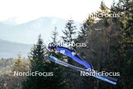 03.01.2024, Villach, Austria (AUT): Delia Anamaria Folea (ROU) - FIS world cup ski jumping women, individual HS98, Villach (AUT). www.nordicfocus.com. © Barbieri/NordicFocus. Every downloaded picture is fee-liable.