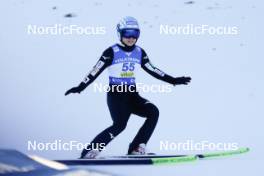 03.01.2024, Villach, Austria (AUT): Yuki Ito (JPN) - FIS world cup ski jumping women, individual HS98, Villach (AUT). www.nordicfocus.com. © Barbieri/NordicFocus. Every downloaded picture is fee-liable.