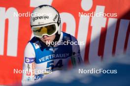 03.01.2024, Villach, Austria (AUT): Ema Klinec (SLO) - FIS world cup ski jumping women, individual HS98, Villach (AUT). www.nordicfocus.com. © Barbieri/NordicFocus. Every downloaded picture is fee-liable.