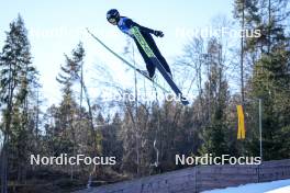 03.01.2024, Villach, Austria (AUT): Kurumi Ichinohe (JPN) - FIS world cup ski jumping women, individual HS98, Villach (AUT). www.nordicfocus.com. © Barbieri/NordicFocus. Every downloaded picture is fee-liable.