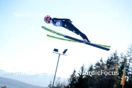 03.01.2024, Villach, Austria (AUT): Anna Rupprecht (GER) - FIS world cup ski jumping women, individual HS98, Villach (AUT). www.nordicfocus.com. © Barbieri/NordicFocus. Every downloaded picture is fee-liable.