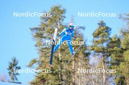03.01.2024, Villach, Austria (AUT): Ajda Kosnjek (SLO) - FIS world cup ski jumping women, individual HS98, Villach (AUT). www.nordicfocus.com. © Barbieri/NordicFocus. Every downloaded picture is fee-liable.