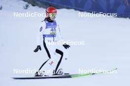 03.01.2024, Villach, Austria (AUT): Selina Freitag (GER) - FIS world cup ski jumping women, individual HS98, Villach (AUT). www.nordicfocus.com. © Barbieri/NordicFocus. Every downloaded picture is fee-liable.