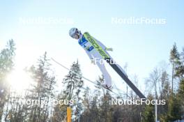 03.01.2024, Villach, Austria (AUT): Tamara Mesikova (SVK) - FIS world cup ski jumping women, individual HS98, Villach (AUT). www.nordicfocus.com. © Barbieri/NordicFocus. Every downloaded picture is fee-liable.