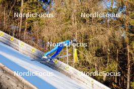 03.01.2024, Villach, Austria (AUT): Ringo Miyajima (JPN) - FIS world cup ski jumping women, individual HS98, Villach (AUT). www.nordicfocus.com. © Barbieri/NordicFocus. Every downloaded picture is fee-liable.