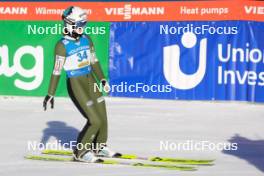 03.01.2024, Villach, Austria (AUT): Katra Komar (SLO) - FIS world cup ski jumping women, individual HS98, Villach (AUT). www.nordicfocus.com. © Barbieri/NordicFocus. Every downloaded picture is fee-liable.