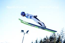 03.01.2024, Villach, Austria (AUT): Jacqueline Seifriedsberger (AUT) - FIS world cup ski jumping women, individual HS98, Villach (AUT). www.nordicfocus.com. © Barbieri/NordicFocus. Every downloaded picture is fee-liable.
