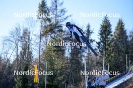 03.01.2024, Villach, Austria (AUT): Nora Midtsundstad (NOR) - FIS world cup ski jumping women, individual HS98, Villach (AUT). www.nordicfocus.com. © Barbieri/NordicFocus. Every downloaded picture is fee-liable.