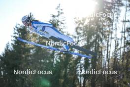 03.01.2024, Villach, Austria (AUT): Tina Erzar (SLO) - FIS world cup ski jumping women, individual HS98, Villach (AUT). www.nordicfocus.com. © Barbieri/NordicFocus. Every downloaded picture is fee-liable.
