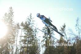 03.01.2024, Villach, Austria (AUT): Pola Beltowska (POL) - FIS world cup ski jumping women, individual HS98, Villach (AUT). www.nordicfocus.com. © Barbieri/NordicFocus. Every downloaded picture is fee-liable.