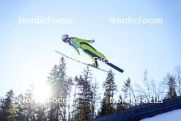 03.01.2024, Villach, Austria (AUT): Paige Jones (USA) - FIS world cup ski jumping women, individual HS98, Villach (AUT). www.nordicfocus.com. © Barbieri/NordicFocus. Every downloaded picture is fee-liable.