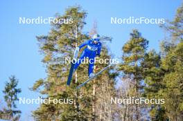 03.01.2024, Villach, Austria (AUT): Natalie Eilers (CAN) - FIS world cup ski jumping women, individual HS98, Villach (AUT). www.nordicfocus.com. © Barbieri/NordicFocus. Every downloaded picture is fee-liable.