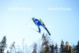 03.01.2024, Villach, Austria (AUT): Nozomi Maruyama (JPN) - FIS world cup ski jumping women, individual HS98, Villach (AUT). www.nordicfocus.com. © Barbieri/NordicFocus. Every downloaded picture is fee-liable.