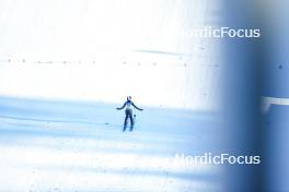 03.01.2024, Villach, Austria (AUT): Juliane Seyfarth (GER) - FIS world cup ski jumping women, individual HS98, Villach (AUT). www.nordicfocus.com. © Barbieri/NordicFocus. Every downloaded picture is fee-liable.