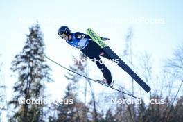 03.01.2024, Villach, Austria (AUT): Emma Chervet (FRA) - FIS world cup ski jumping women, individual HS98, Villach (AUT). www.nordicfocus.com. © Barbieri/NordicFocus. Every downloaded picture is fee-liable.