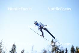 03.01.2024, Villach, Austria (AUT): Nika Prevc (SLO) - FIS world cup ski jumping women, individual HS98, Villach (AUT). www.nordicfocus.com. © Barbieri/NordicFocus. Every downloaded picture is fee-liable.
