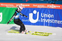 03.01.2024, Villach, Austria (AUT): Yuka Seto (JPN) - FIS world cup ski jumping women, individual HS98, Villach (AUT). www.nordicfocus.com. © Barbieri/NordicFocus. Every downloaded picture is fee-liable.