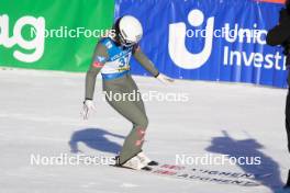 03.01.2024, Villach, Austria (AUT): Chiara Kreuzer (AUT) - FIS world cup ski jumping women, individual HS98, Villach (AUT). www.nordicfocus.com. © Barbieri/NordicFocus. Every downloaded picture is fee-liable.
