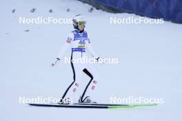 03.01.2024, Villach, Austria (AUT): Lisa Eder (AUT) - FIS world cup ski jumping women, individual HS98, Villach (AUT). www.nordicfocus.com. © Barbieri/NordicFocus. Every downloaded picture is fee-liable.