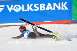 03.01.2024, Villach, Austria (AUT): Thea Minyan Bjoerseth (NOR) - FIS world cup ski jumping women, individual HS98, Villach (AUT). www.nordicfocus.com. © Barbieri/NordicFocus. Every downloaded picture is fee-liable.