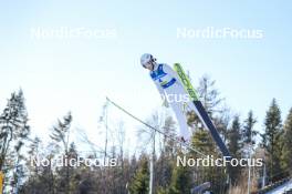 03.01.2024, Villach, Austria (AUT): Tamara Mesikova (SVK) - FIS world cup ski jumping women, individual HS98, Villach (AUT). www.nordicfocus.com. © Barbieri/NordicFocus. Every downloaded picture is fee-liable.