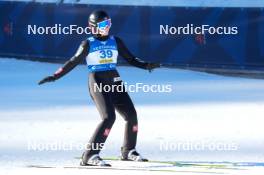 03.01.2024, Villach, Austria (AUT): Silje Opseth (NOR) - FIS world cup ski jumping women, individual HS98, Villach (AUT). www.nordicfocus.com. © Barbieri/NordicFocus. Every downloaded picture is fee-liable.