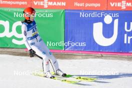 03.01.2024, Villach, Austria (AUT): Selina Freitag (GER) - FIS world cup ski jumping women, individual HS98, Villach (AUT). www.nordicfocus.com. © Barbieri/NordicFocus. Every downloaded picture is fee-liable.