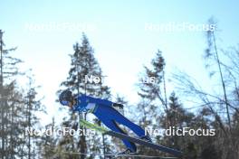 03.01.2024, Villach, Austria (AUT): Sophie Sorschag (KOS) - FIS world cup ski jumping women, individual HS98, Villach (AUT). www.nordicfocus.com. © Barbieri/NordicFocus. Every downloaded picture is fee-liable.