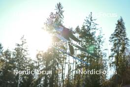 03.01.2024, Villach, Austria (AUT): Pola Beltowska (POL) - FIS world cup ski jumping women, individual HS98, Villach (AUT). www.nordicfocus.com. © Barbieri/NordicFocus. Every downloaded picture is fee-liable.
