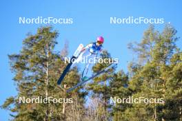 03.01.2024, Villach, Austria (AUT): Anna Twardosz (POL) - FIS world cup ski jumping women, individual HS98, Villach (AUT). www.nordicfocus.com. © Barbieri/NordicFocus. Every downloaded picture is fee-liable.