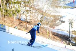 03.01.2024, Villach, Austria (AUT): Pauline Hessler (GER) - FIS world cup ski jumping women, individual HS98, Villach (AUT). www.nordicfocus.com. © Barbieri/NordicFocus. Every downloaded picture is fee-liable.