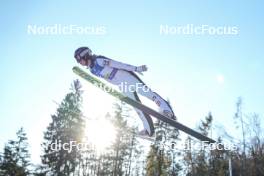 03.01.2024, Villach, Austria (AUT): Katharina Ellmauer (AUT) - FIS world cup ski jumping women, individual HS98, Villach (AUT). www.nordicfocus.com. © Barbieri/NordicFocus. Every downloaded picture is fee-liable.