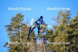03.01.2024, Villach, Austria (AUT): Nora Midtsundstad (NOR) - FIS world cup ski jumping women, individual HS98, Villach (AUT). www.nordicfocus.com. © Barbieri/NordicFocus. Every downloaded picture is fee-liable.