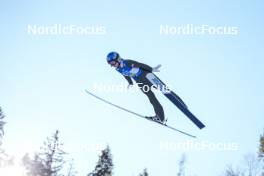 03.01.2024, Villach, Austria (AUT): Alexandria Loutitt (CAN) - FIS world cup ski jumping women, individual HS98, Villach (AUT). www.nordicfocus.com. © Barbieri/NordicFocus. Every downloaded picture is fee-liable.