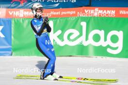 03.01.2024, Villach, Austria (AUT): Nika Kriznar (SLO) - FIS world cup ski jumping women, individual HS98, Villach (AUT). www.nordicfocus.com. © Barbieri/NordicFocus. Every downloaded picture is fee-liable.