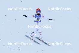 03.01.2024, Villach, Austria (AUT): Julia Muehlbacher (AUT) - FIS world cup ski jumping women, individual HS98, Villach (AUT). www.nordicfocus.com. © Barbieri/NordicFocus. Every downloaded picture is fee-liable.