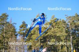 03.01.2024, Villach, Austria (AUT): Delia Anamaria Folea (ROU) - FIS world cup ski jumping women, individual HS98, Villach (AUT). www.nordicfocus.com. © Barbieri/NordicFocus. Every downloaded picture is fee-liable.