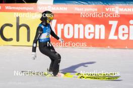 03.01.2024, Villach, Austria (AUT): Lara Malsiner (ITA) - FIS world cup ski jumping women, individual HS98, Villach (AUT). www.nordicfocus.com. © Barbieri/NordicFocus. Every downloaded picture is fee-liable.
