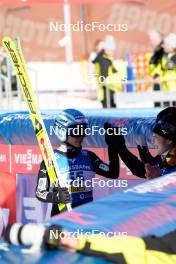 03.01.2024, Villach, Austria (AUT): Yuki Ito (JPN) - FIS world cup ski jumping women, individual HS98, Villach (AUT). www.nordicfocus.com. © Barbieri/NordicFocus. Every downloaded picture is fee-liable.