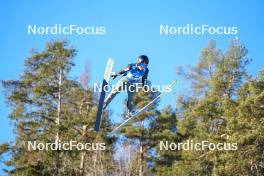 03.01.2024, Villach, Austria (AUT): Thea Minyan Bjoerseth (NOR) - FIS world cup ski jumping women, individual HS98, Villach (AUT). www.nordicfocus.com. © Barbieri/NordicFocus. Every downloaded picture is fee-liable.