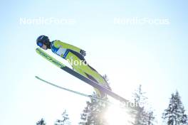 03.01.2024, Villach, Austria (AUT): Annika Belshaw (USA) - FIS world cup ski jumping women, individual HS98, Villach (AUT). www.nordicfocus.com. © Barbieri/NordicFocus. Every downloaded picture is fee-liable.