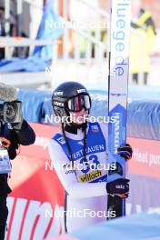 03.01.2024, Villach, Austria (AUT): Anezka Indrackova (CZE) - FIS world cup ski jumping women, individual HS98, Villach (AUT). www.nordicfocus.com. © Barbieri/NordicFocus. Every downloaded picture is fee-liable.