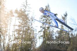 03.01.2024, Villach, Austria (AUT): Tina Erzar (SLO) - FIS world cup ski jumping women, individual HS98, Villach (AUT). www.nordicfocus.com. © Barbieri/NordicFocus. Every downloaded picture is fee-liable.