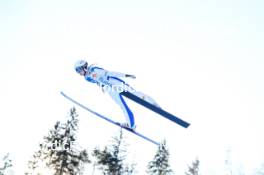 03.01.2024, Villach, Austria (AUT): Karolina Indrackova (CZE) - FIS world cup ski jumping women, individual HS98, Villach (AUT). www.nordicfocus.com. © Barbieri/NordicFocus. Every downloaded picture is fee-liable.