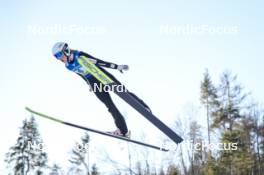 03.01.2024, Villach, Austria (AUT): Natalia Slowik (POL) - FIS world cup ski jumping women, individual HS98, Villach (AUT). www.nordicfocus.com. © Barbieri/NordicFocus. Every downloaded picture is fee-liable.