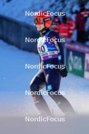 27.01.2024, Ljubno, Slovenia (SLO): Katharina Schmid (GER) - FIS world cup ski jumping women, individual HS94, Ljubno (SLO). www.nordicfocus.com. © Barbieri/NordicFocus. Every downloaded picture is fee-liable.